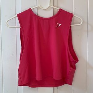 Gymshark crop tank